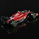 Bburago 1:43 NEU 2023 F1 Scuderia Ferrari SF23 16# Charles Leclerc 55# Carlos Sainz Formel-1-Legierungs-Superspielzeugauto-Modell