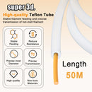Bambu Lab PTFE Tube ID 2.5mm OD 4mm P1P AMS A1 Mini 3D Printer Teflonto Pipe 1.75mm Bambulab Ptfe Tube Bambulabs P1S/X1 AMS LITE