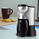 Kaffeemaschine automatisch Haushalt Mini Amerikanische Filterkaffeemaschine Teemaschine Espressokocher mit Mahlwerk