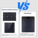 300W Tragbare flexible Solarmodul-Kits, monokristallines Silizium-Solarpanel mit 30A/40A/50A/60A Controller für Telefone und Kameras