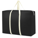 Extra Large Waterproof Moving Luggage Bags solid color large capacity clothes organizing bag Home Storage organizing Tool