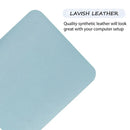 Universal Anti-Slip Mouse Pad Leather Gaming Computer Mice Mat Desk Cushion Comfortable For Laptop PC Desk Cushion Home Office