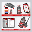 Thinkdiag2 All System Bidirectional OBD2 Diagnostic Scanner for iOS & Android, THINKCAR Bluetooth Scan Tool with CAN-FD Protocol, 15+ Reset Functions, ECU Code, Active Test, AutoVIN, 1 Year Update
