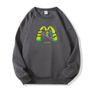 Vintage Pullover Men's Hoodies Funny Graphic Hip Hop Graphic Goth Hooded Sweatshirt Fashion Oversized Women Clothing Y2k Tops BF