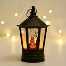 1pc Halloween Pumpkin Lantern LED Electronic Candle Easter Party Layout Decoration Ornaments Pagoda Wind Lamp Hanging