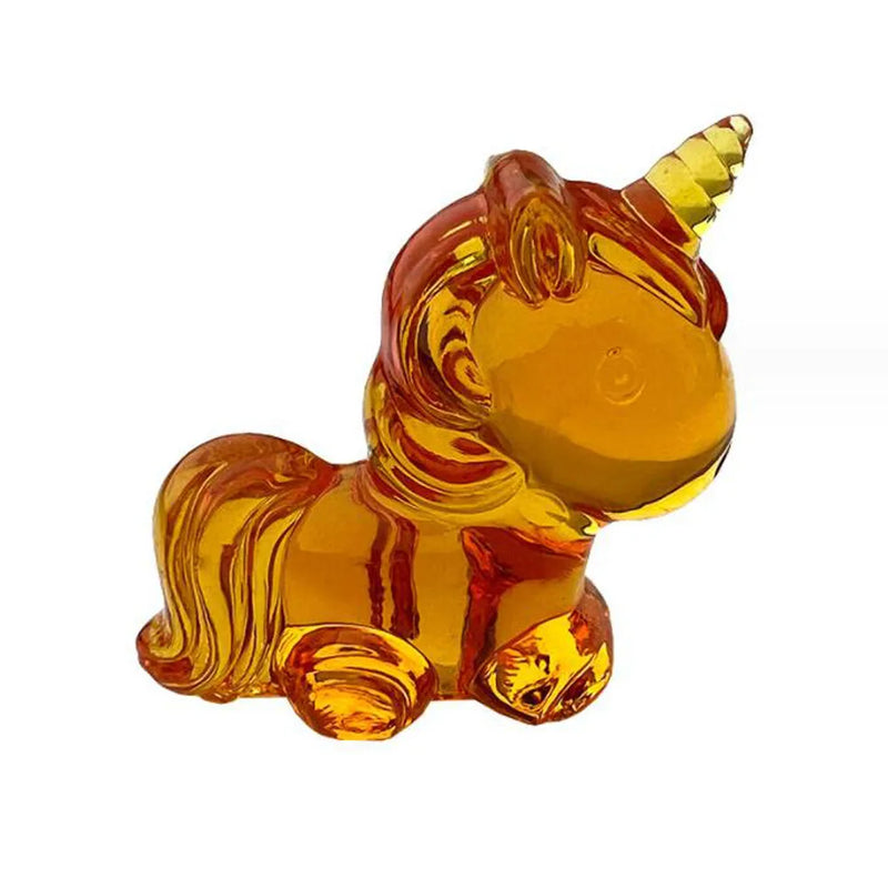 Camal 10pcs Acrylic 28x38mm Mini Unicorns Cute Toys for Kids Birthday Party Favors Guest Gifts School Prizes Goodie Bag Filler