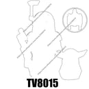 Action Figures Movie accessories Building Blocks Bricks toys TV6107 TV8047 TV8048 TV8049 TV8050 TV8051 TV8052 TV8053 TV8054