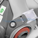 The Vapor Guard | 6200 Half-Face Respirator with Chemical Cartridges