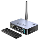 M9/M9Pro Audio Transmitter Receiver 1200mAh Bluetooth 5.1 Wireless Music Adapter U Disk/TF Card FM Radio Player DSP Converter