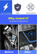 The Civic Link | Precision Wireless Charging Console for 11th Gen Honda Civic (2022-2025)