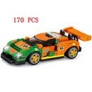 City Super Racer Car F1 Speed Champions Racing Model Building Blocks Bricks Sports Kits Great Vehicle Sets Technique Kids Toys