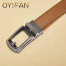 Fashion Men's Belt Orange Colour,high quality Genuine Leather Belt, 110-140cm Jeans Belt Automatic belts, Luxury Mens Belt