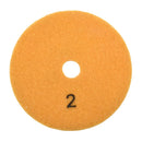 3PC Polishing Pads Granite Polishing Tool Pad Sanding Disc 4 Inch 100mm Dry/Wet Diamond 3 Step Polishing Granite Marble Disk