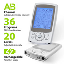 Tens Muscle Massager 36 Mode Electric Body Arm Back Massage Digital Slimming Machine Muscle Massage Relaxation