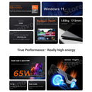 Lenovo Laptop Xiaoxin Pro 16 2023 AMD R7 7840HS/R7 8845H 32G RAM 1T/2TB SSD 16" 2.5K 120Hz Computer Notebook(Face, Backlight) PC