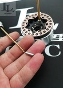The Grapple Forge | 1.9-2.2" KMC Metal Climbing Wheel Hub for 1/10 RC Crawlers