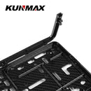 Ein Paar Kennzeichenhalter Carbon-Optik, europäisch, Kfz-Zubehör, wasserdicht, mit Befestigung, Kennzeichen