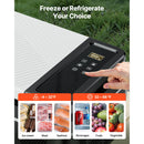Succebuy 20L Portable Refrigerator Freezer Electric Compressor Car Cooler with 12/24v DC & 110-240v AC for Kitchen and Bar