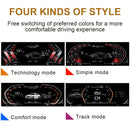 STWEI 2024 New Lcd Digital Dashboard Cluster Digital Speedometer For BMW 1/2/3/4/5/6/7 Seires X1/X2/X3/X4/X5/X6 Series
