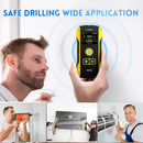 The Wall Whisperer | WD-02 Stud Finder with Live Wire Detection & TFT Display