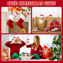 8-32pcs Christmas Mini Teddy Bears Bulk Xmas Bear Plush Dolls Tiny Soft Bear Dolls Party Favors for Christmas Tree Decorations