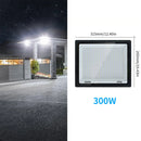 High Brightness LED Floodlight 10W 20W 30W 50W 100W 150W 200W 300W AC110V/220V Flood Light For Garden Street Outdoor Lighting
