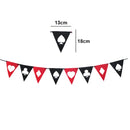 Casino Table Runner Decor Las Vegas Table Cover Poker Night Themed Table Decoration Casino Playing Card Birthday Party Supplies