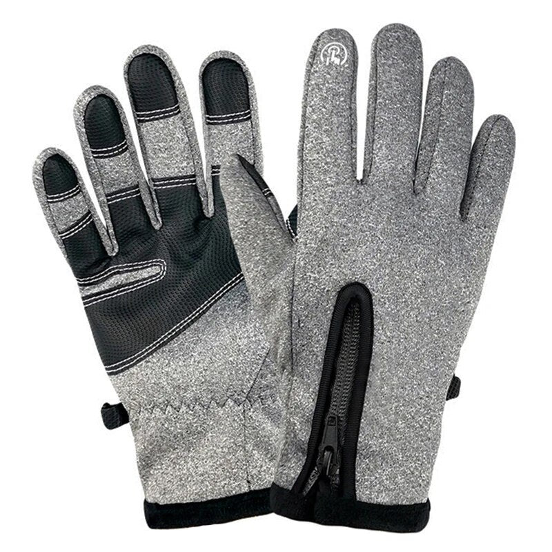 LOCLE Winter Ski Gloves Men Women Child Touch Screen Snowboard Outdoor Sports GloveS Windproof Snow Skiing Motorcycle Gloves