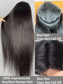 The Cascade | 44-Inch HD Lace Front Wig in Bone Straight