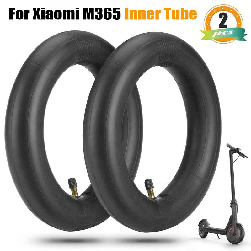 Tire Tube For Xiaomi Electric Scooter Xiaomi M365 1s Pro Pro 2 M365 PRO 2 MI 3 Inner Tubes 8.5" Rubber Front Rear Tyre