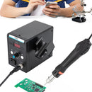 700W Hot Air Rework SMD Soldering Station With Heat Gun Set Temperature LED Screen Display For Electronics Repairs