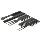 12/18PCS Professional Hair Brush Comb for Salon Barber Hairdressing Styling Tools - New Hairbrush Hair Care with Free Gift
