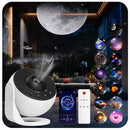The Cartographer | 12-in-1 Galaxy Projector with White Noise
