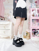Rilei Gururu Lace Bow Pumps