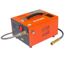 NUOGE 110V/220V PCP Air Compressor 4500Psi 30Mbar High Pressure Large Filter Oil/Water Free For Airsoft Submersible Bottles