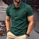 100% pure cotton high-end brand men's short sleeve polo shirt 2026 summer luxury fashion pony embroidery golf top casual T-shirt