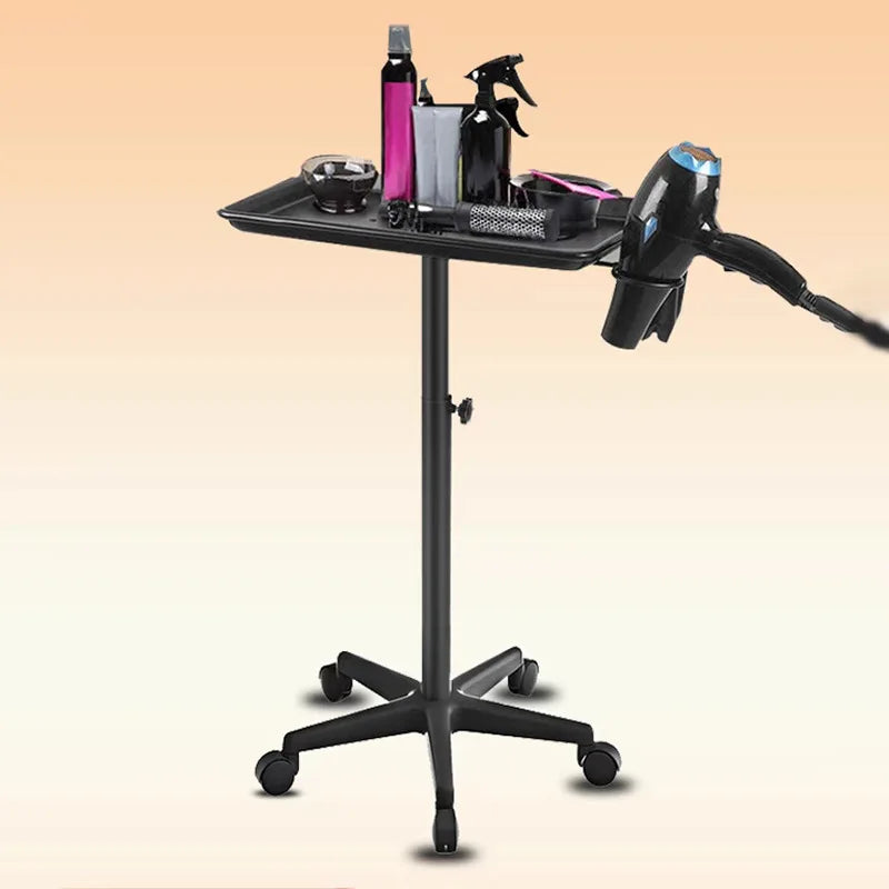 Modern Beauty Trolley Design Styling Tray SPA Hairdressing Station Barber Service Cart Storage Stand Salon Furniture