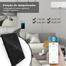 WiFi EU Interruptor De Luz Inteligente 120 Tipo Painel De Toque De Parede Sem Neutro interuptor inteligentes wifi switch