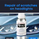 Car Headlight Liquid Polymer Polish 800ML Car Headlights Polishing Renovation Repair Tool Light Restoration Besteam Auto Part