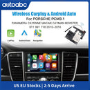 AUTOABC Wireless Carplay Module for Porsche PCM3.1 Cayenne Macan 911 Panamera Bosxter Android Auto Car Accessories Airplay carp