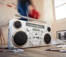 The Brooklyn | Retro Boombox with CD, Cassette & Bluetooth