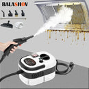 2500W High Temperature and Pressure Handheld Steam Cleaners Air Conditioner Kitchen Hood Car Steam Clean Machine Floor Cleaning
