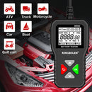 KINGBOLEN BM550, BM550 PLUS Car Battery Tester 6V 12V 24V Battery System Detect Auto Battery Analyzer Car Battery Tool SOC SOH