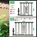 120W Led Full Spectrum Grow Light LM281B Growing Lamp with UV&IR Work Mode for Greenhouse Grow box Flowers  Veg Seedling