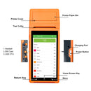 Handheld PDA Android 8.1 Terminal POS 58mm Mobile Receipt Bill Thermal Printer 5.5''HD+ Support WiFi 1D/2D Scanning POS System