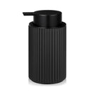 Foaming Hand Soap Dispenser Refillable Matte Soap Pump Dispenser for Bathroom&Kitchen Hand and Dish Liquid Foam Bottle