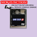 Multifunctio EDGB Color 2250 IN 1  for GB GBC Gameboy Color Game Boy Cartridge Game card With Memory Card