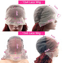 The Burgundy Archive | 99J HD Lace Front Human Hair Wig, 200% Density