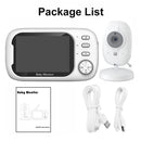 Cdycam New 3.5 inch Wireless Video Baby Monitor Night Vision Temperature Monitoring 2 Way Audio Talk Baby Nanny Security Camera