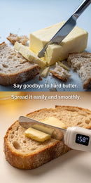 The Spread | USB-C Rechargeable Electric Heated Butter Knife for Cold Butter, Cheese & Toast
